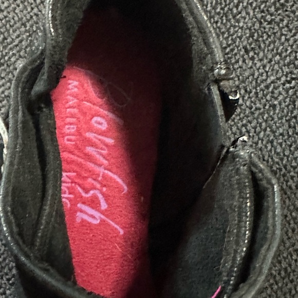 Girls size 4 Blowfish Booties - Picture 9 of 9